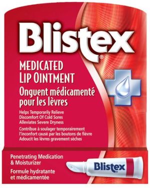 Blistex Medicated Lip Ointment 6g 6.0 G