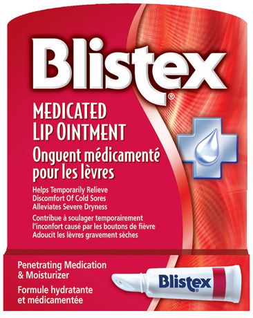 Blistex Medicated Lip Ointment 6g 6.0 G