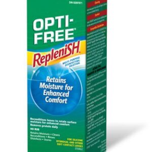Opti-free Replenish Multi-purpose Disinfecting Solution 300ml Contact Lens