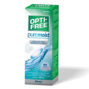 Opti-free Puremoist Solution Contact Lens