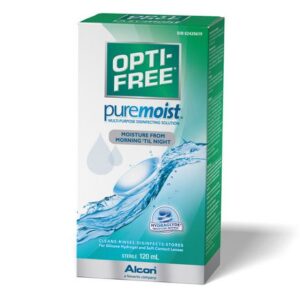 Opti-free Puremoist Multi-purpose Disinfecting Solution Contact Lens