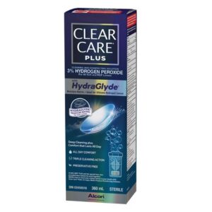 Clear Care Hydraglyde Solution Contact Lens
