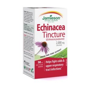 Jamieson Echinacea Fresh And Pure High Potency Tincture Drops, 2,000 Mg 50.0 Ml
