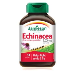 Jamieson Echinacea (echinacea Angustifolia) 1,000 Mg 30.0 Count Herbal And Natural