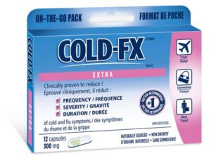 Cold Fx Daily Support Extra Strength 12.0 Capsules