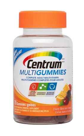 Centrum Multigummies