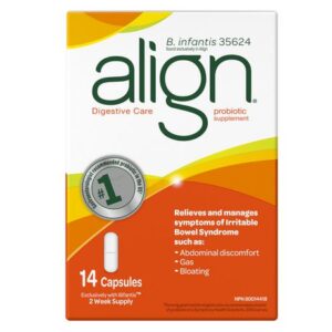 Align Probiotic Supplement Antacids and Digestive Support
