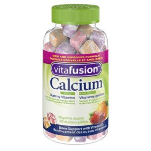 Vitafusion Calcium With Vitamin D Adult Gummy Supplement Vitamins And Minerals