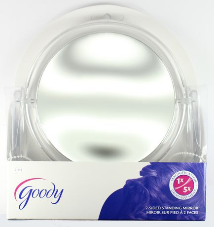 Goody Mirror 5′ X 5′ Round Cosmetic Accessories