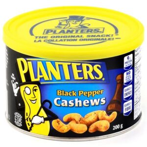 Planters Black Pepper Cashews Food & Snacks