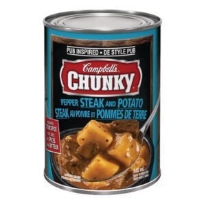 Campbell S Campbell’s Chunky Pepper Steak and Potato Food & Snacks