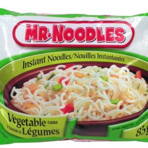 Mr. Noodles Mr. Noodles Vegetable Flavoured Instant Noodles Pantry