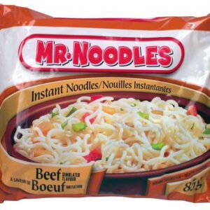 Mr. Noodles Beef Pantry