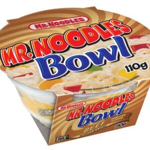 Mr. Noodles Beef Bowl Pantry