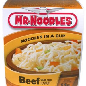 Mr. Noodles Beef Cup Pantry