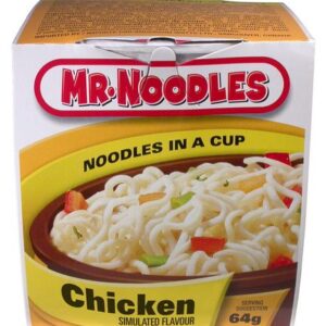 Mr. Noodles Chicken Cup Pantry