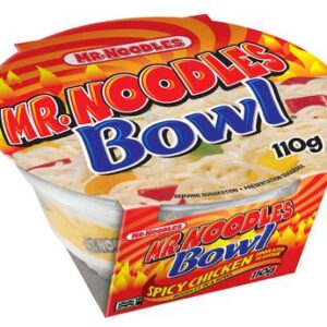 Mr. Noodles Instant Noodles Spicy Chicken Bowl Pantry