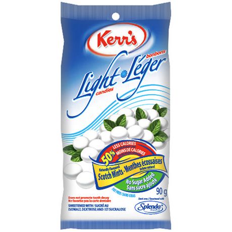 Kerr’s Light Scotch Mints Candy