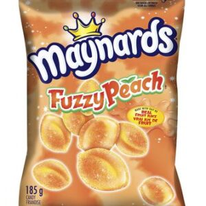 Maynards Fuzzy Peach Confections
