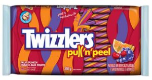 Hershey’s Twizzlers Pull-N-Peel Fruit Punch Candy Confections