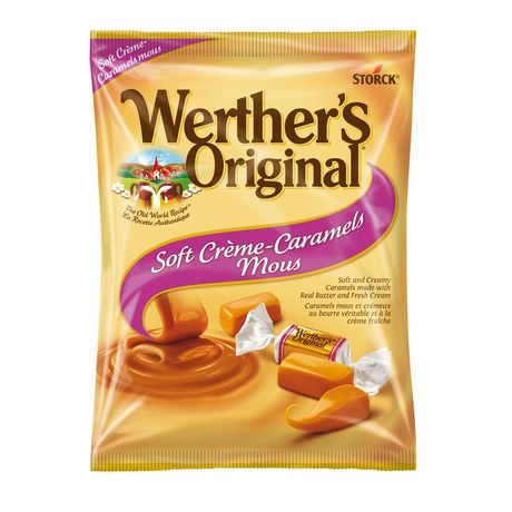 Werther's Original Soft Creme Caramels 128g