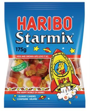 Haribo Starmix Sweets 140g Ref 73073