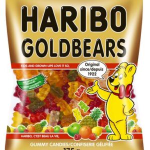 Haribo Goldbears Gummies Confections