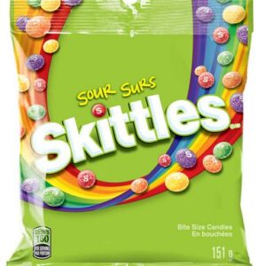 Skittles Sour Candies Candy