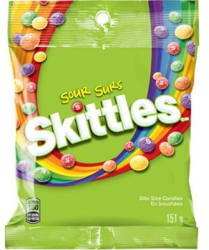 Skittles Sour Candies