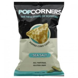 Popcorners Medora Snacks Popcorners Popped Corn Chips With Sea Salt, 5 Ounce Food & Snacks