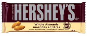 Hershey’s Milk Chocolate with Almonds Candy