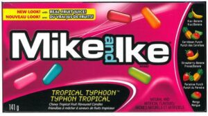 Mike And Ike Tropical Typhoon Chewy Candies Candy