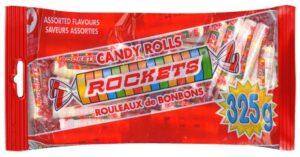 Cede Candy Assorted Rocket Candy Rolls Confections