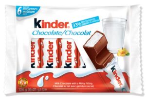 Ferrero Kinder Medium Milk Chocolate Bars