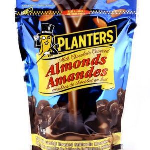 Planters Milk Chocolate Covered Almonds Food & Snacks