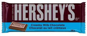 Hershey’s Creamy Milk Chocolate Confections