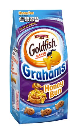 Goldfish Honey Graham Snacks Food & Snacks