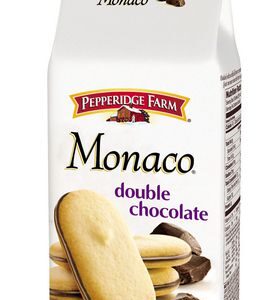Pepperidge Farm Monaco Double Chocolate Cookies Food & Snacks