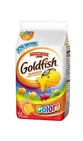 Goldfish Crackers Colours Food & Snacks