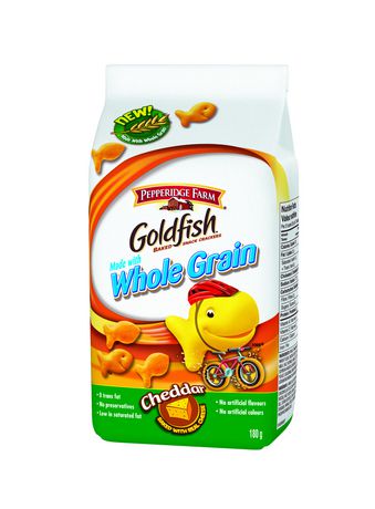 Goldfish Whole Grain Crackers Food & Snacks