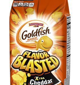 Pepperidge Farm Flavour Blasted Xtreme Cheddar Goldfish Crackers Food & Snacks
