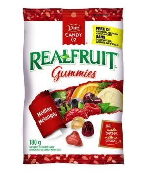 Real Fruit Gummies Dare Realfruit Gummies Medley