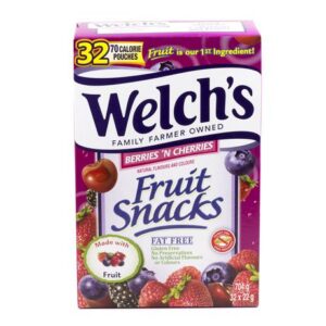 Welch’s Berries N’ Cherries Fruit Snacks Food & Snacks