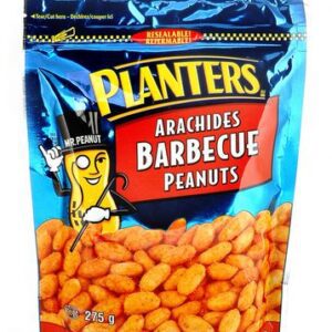 Planters Barbecue Peanut Snacks Food & Snacks