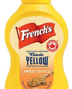 French’s Classic Yellow Prepared Sweet Mustard with Brown Sugar Food & Snacks