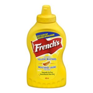 French’s Prepared Yellow Squeezable Mustard Food & Snacks