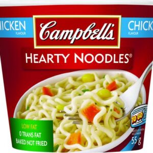 Campbell S Campbell’s Hearty Noodles Chicken Flavour Food & Snacks