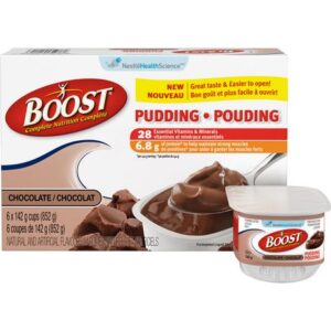 Boost Pudding Chocolate Meal Replacement