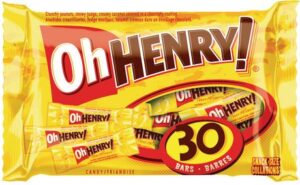 Oh Henry! Snack Size Bars Confections