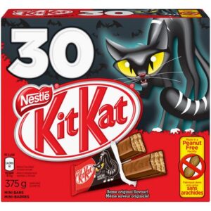 Nestle Kit Kat Snack Size Halloween Version Imported from Canada – 30ct/375g Confections